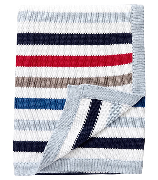 Knitted Pram Blanket - Scoot