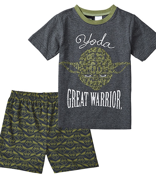 Star Wars Yoda Pyjama Set