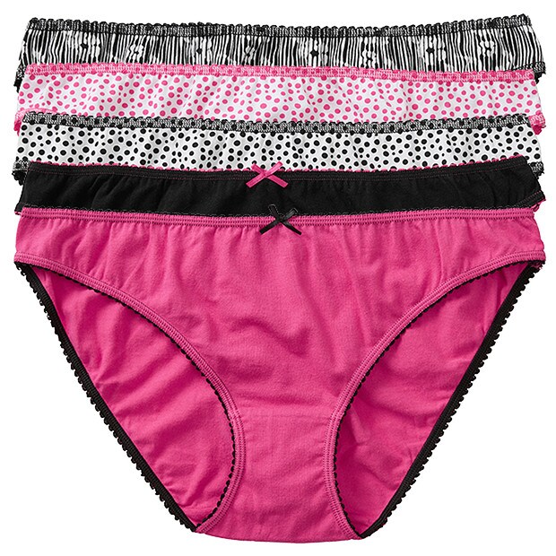 5 Pack Bikini Briefs 5 Pack Bikini Briefs