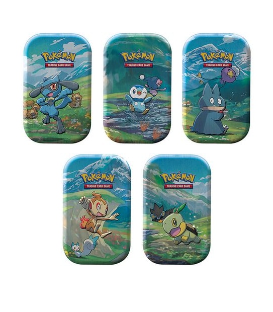 Pokemon TCG: Sinnoh Stars Mini Tin - Assorted*