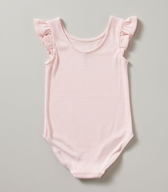 Frill Rib Bodysuit