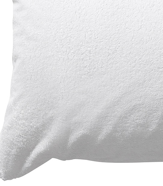 2 Pack Terry Waterproof Pillow Protector
