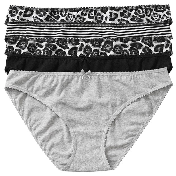 5 Pack Bikini Briefs 5 Pack Bikini Briefs
