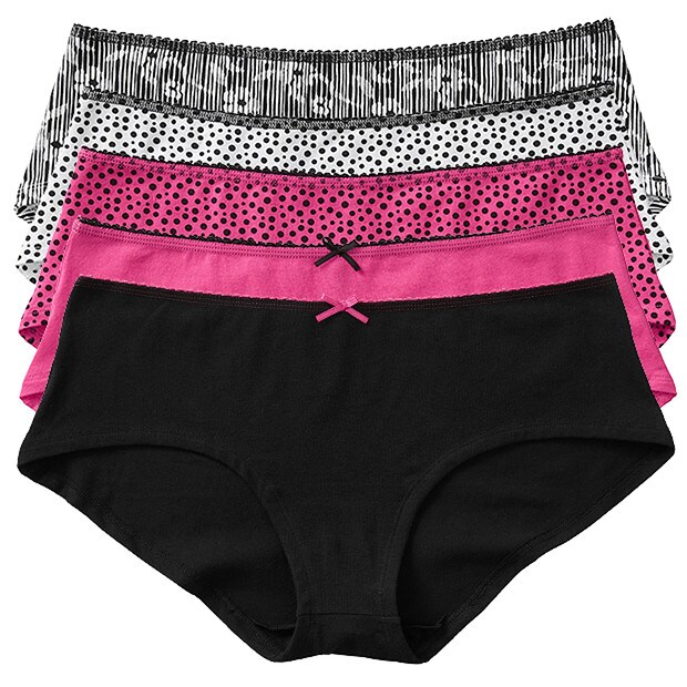 5 Pack Boyleg Briefs 5 Pack Boyleg Briefs