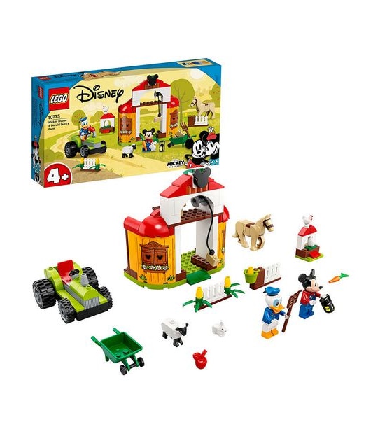 LEGO&reg; Disney Mickey & Friends - Mickey Mouse & Donald Duck's Farm 10775