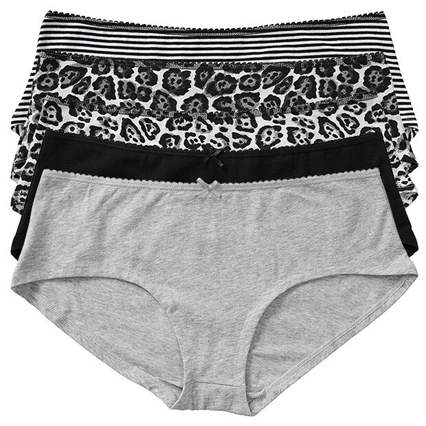 5 Pack Boyleg Briefs 5 Pack Boyleg Briefs