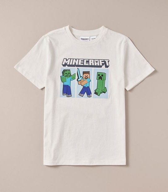 Minecraft Cotton Pyjama Set