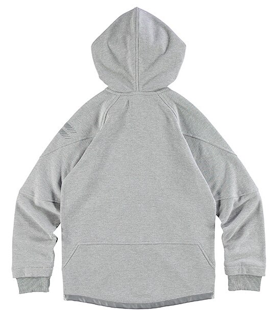 Boys' Kinetic Zip Through Hoodie