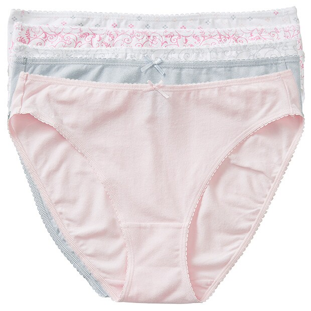 5 Pack High Cut Briefs 5 Pack High Cut Briefs