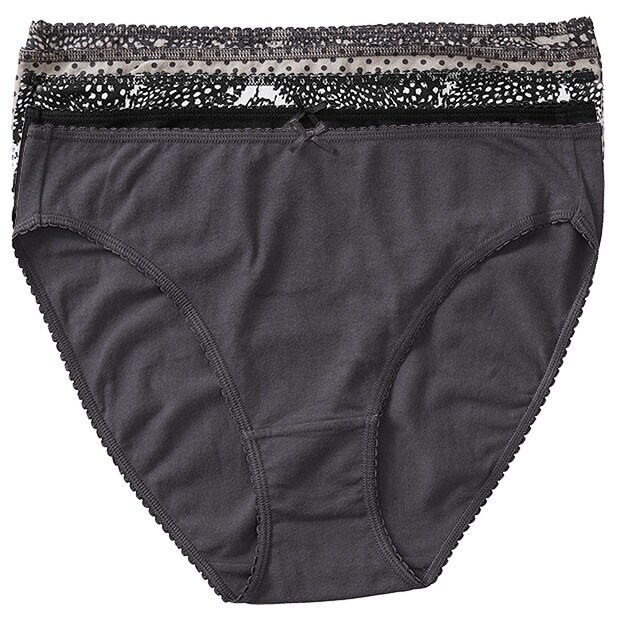 5 Pack High Cut Briefs 5 Pack High Cut Briefs