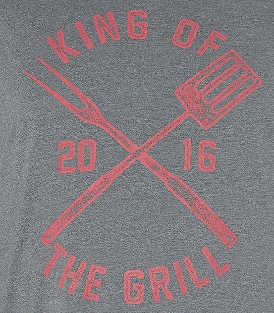 Mr Big King Of The Grill T-Shirt