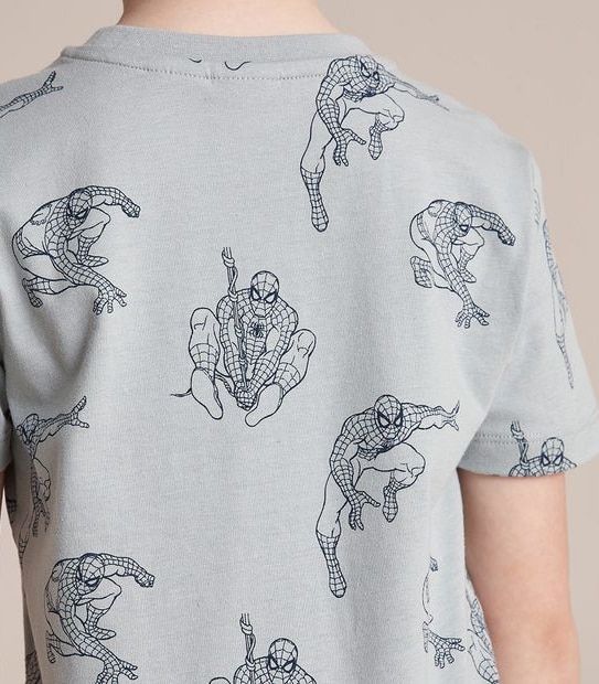 Marvel Spider-Man Cotton Pyjama Set