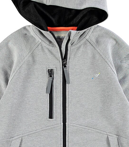 Boys' Kinetic Zip Through Hoodie