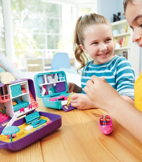 Polly Pocket Hidden In Plain Sight Assorted