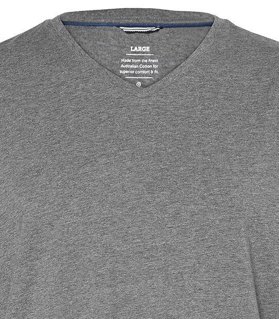 Australian Cotton V-Neck T-Shirt 3 of 3
