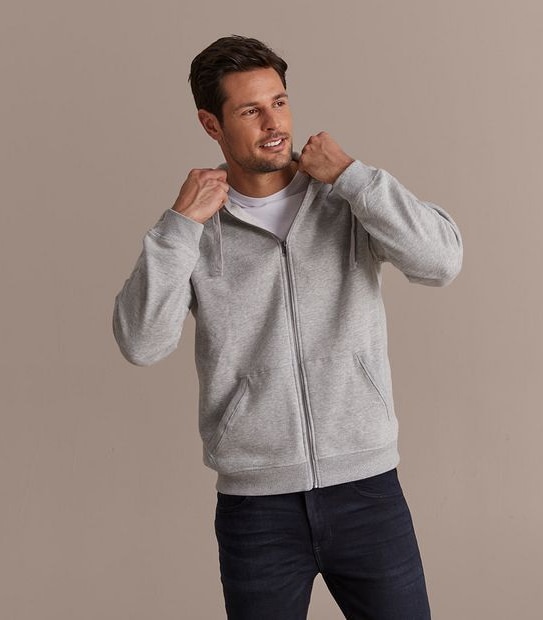 Keyline Fleece Zip Through Hoodie Jumper