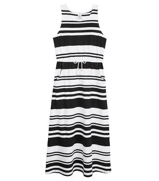 Bold Stripe Maxi Dress
