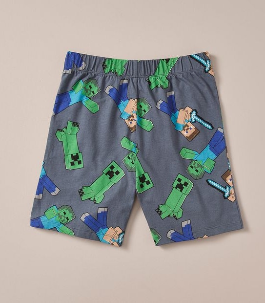Minecraft Cotton Pyjama Set
