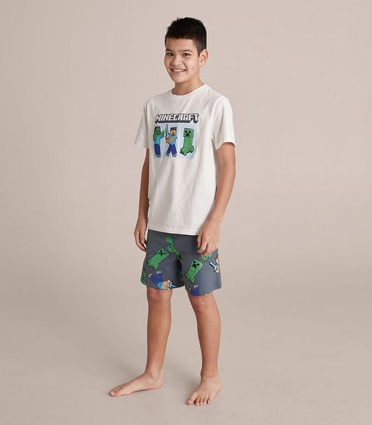 Minecraft Cotton Pyjama Set