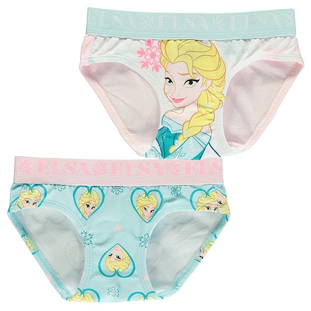 Girls' 2 Pack Briefs Disney Frozen Target Australia
