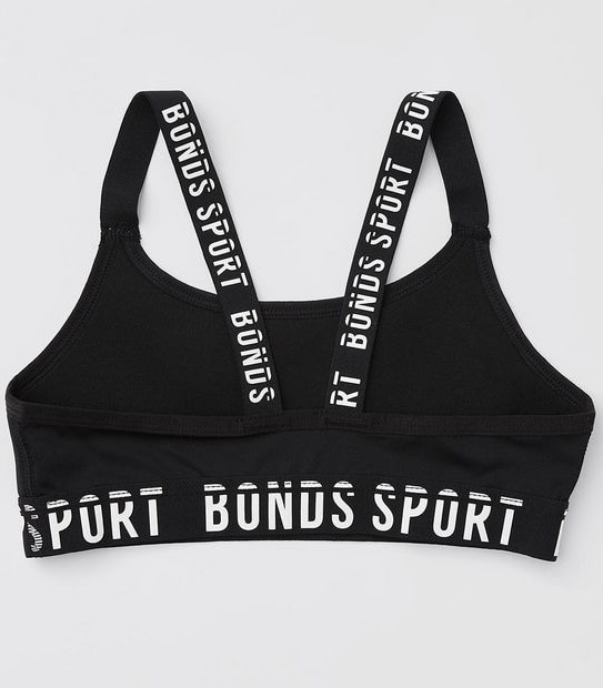 Bonds Performance Pullover Crop