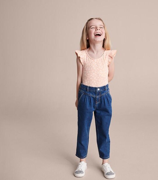 Frill Floral Bodysuit