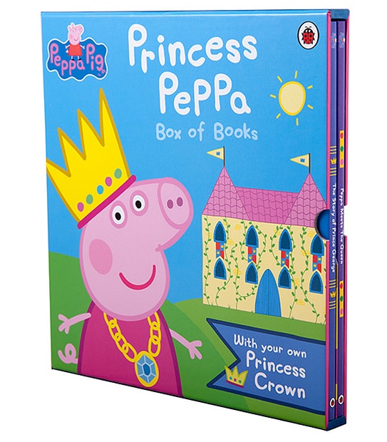 Peppa Pig: Princess Peppa Box Of Books