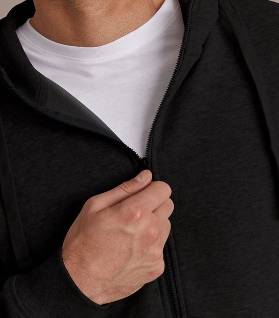 Keyline Fleece Zip Through Hoodie Jumper