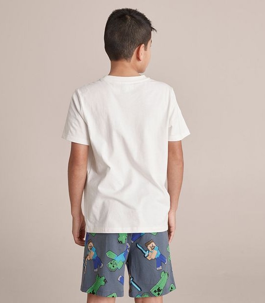 Minecraft Cotton Pyjama Set