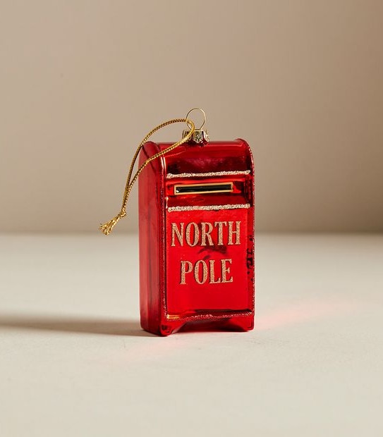 Christmas Mailbox Decoration