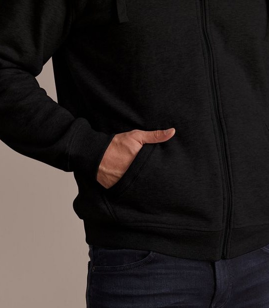 Keyline Fleece Zip Through Hoodie Jumper