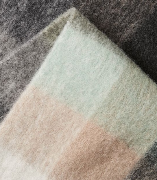 Brushed Check Scarf