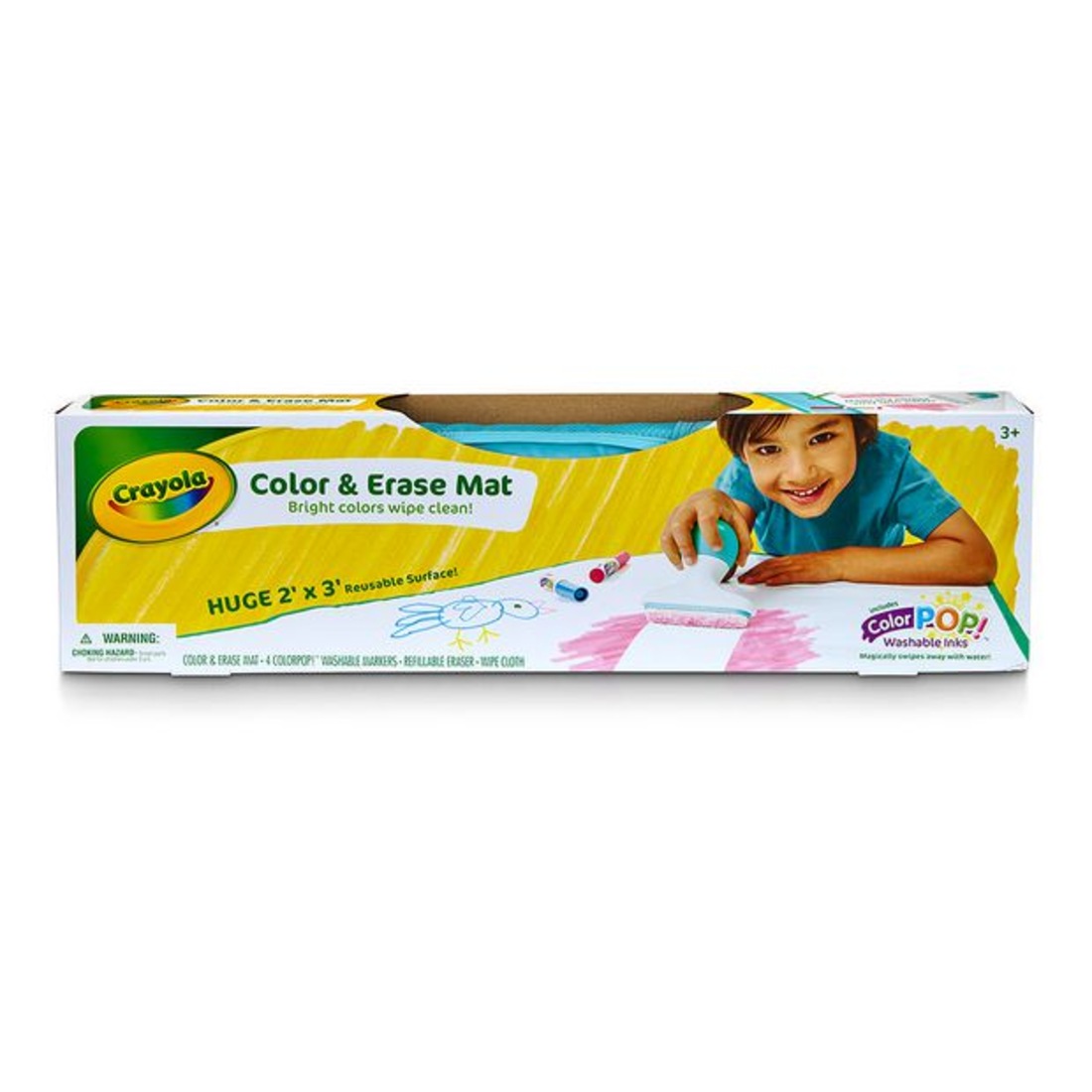 crayola colour erase mat target australia