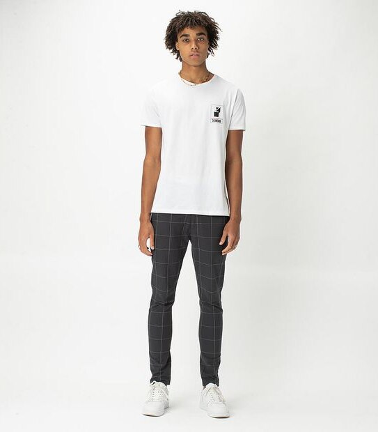 ZxZanerobe Box Logo T-Shirt - White