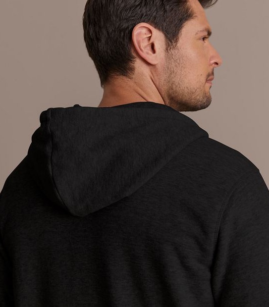 Keyline Fleece Zip Through Hoodie Jumper