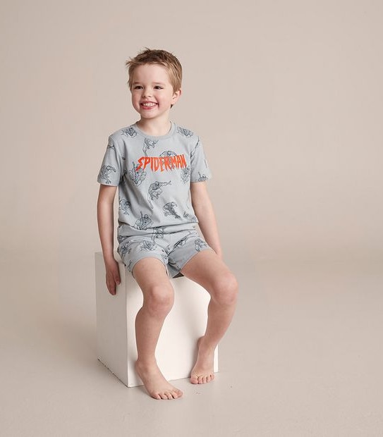 Marvel Spider-Man Cotton Pyjama Set 1 of 5
