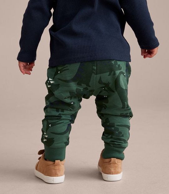 Baby Print Trackpants