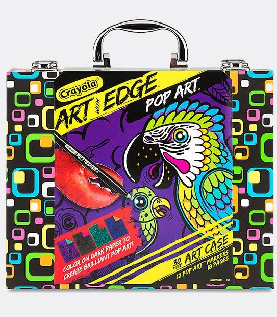 Crayola Art With Edge Pop Art Case - 30 Piece