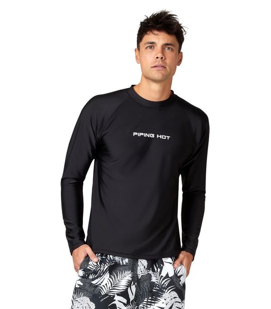 Piping Hot Long Sleeve Rash Vest