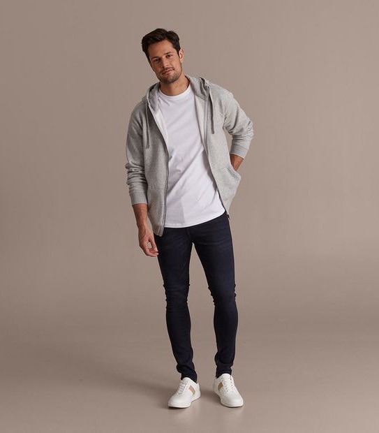 Keyline Fleece Zip Through Hoodie Jumper