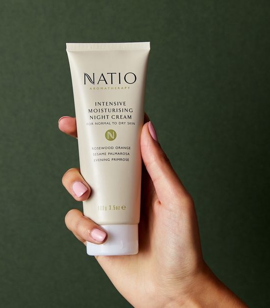 Natio Intensive Moisturising Night Cream