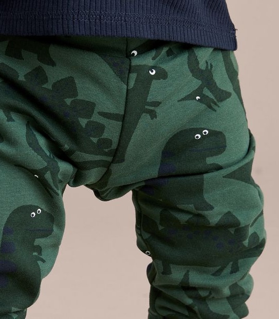Baby Print Trackpants