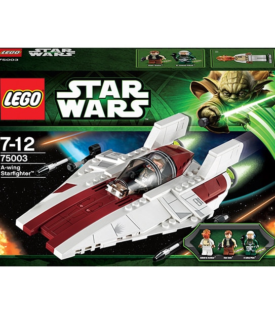 LEGO&reg; Star Wars A-wing Starfighter 75003