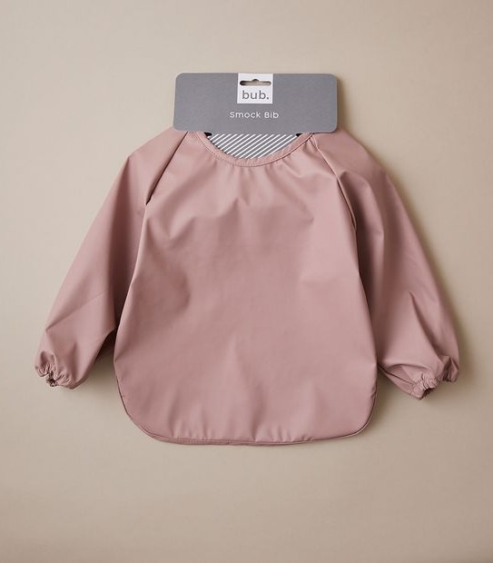 bub. Smock Bib