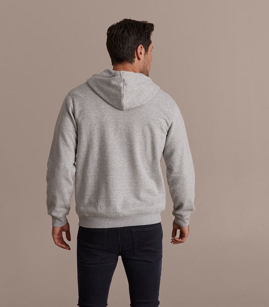 Keyline Fleece Zip Through Hoodie Jumper