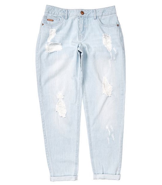 Future You Ripped Slouch Denim Jeans
