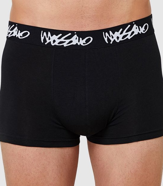 Mossimo 3 Pack Trunks - Black