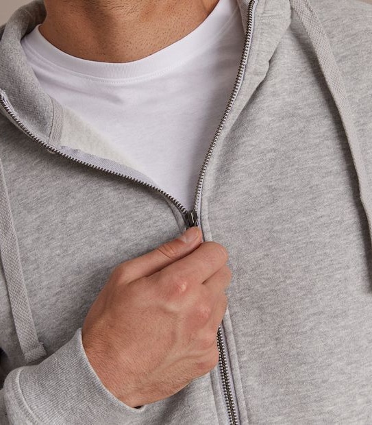 Keyline Fleece Zip Through Hoodie Jumper