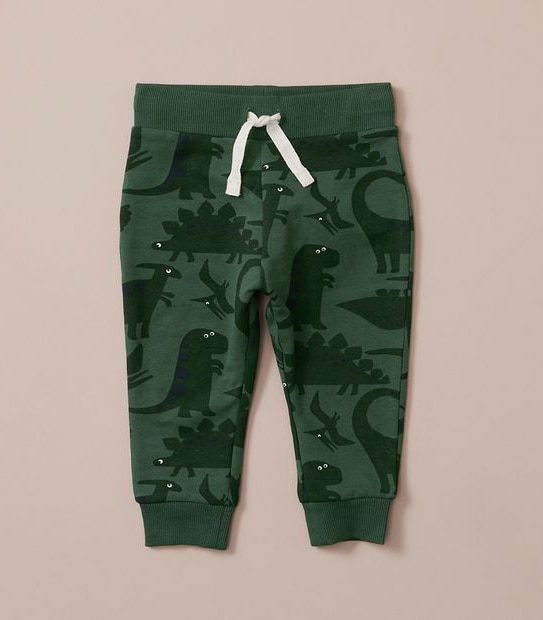 Baby Print Trackpants