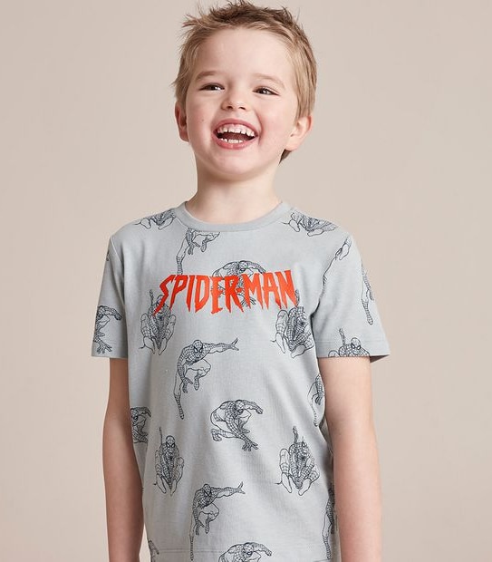 Marvel Spider-Man Cotton Pyjama Set 2 of 5